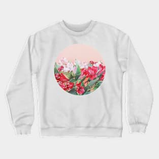 Peruvian Lilies Crewneck Sweatshirt